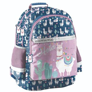 Hátizsák Lama  kékes-lila-5